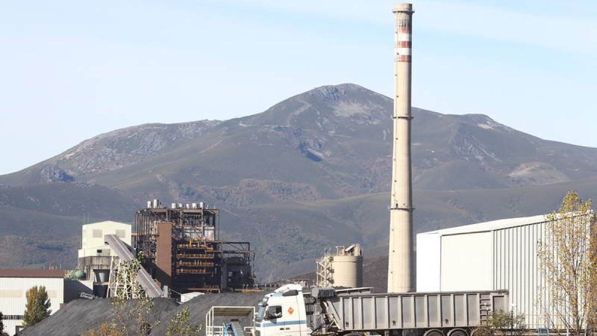 La central de Anllares está ubicada en Páramo del Sil. L. DE LA MATA