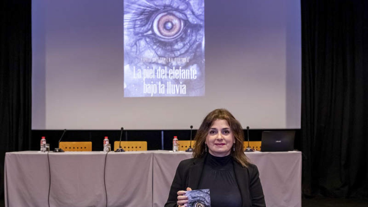 La profesora y escritora María Arozamena