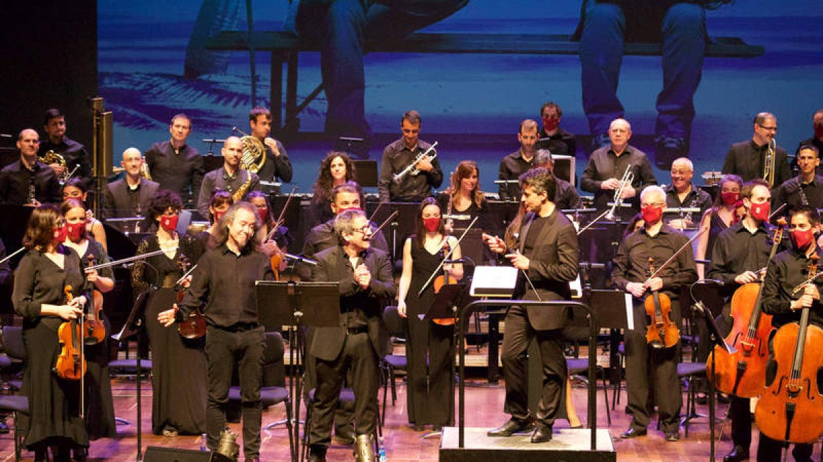 La Orquesta Sinfónica de León Odón Alonso combina repertorios clásicos con otros de carácter popular. CUNDI