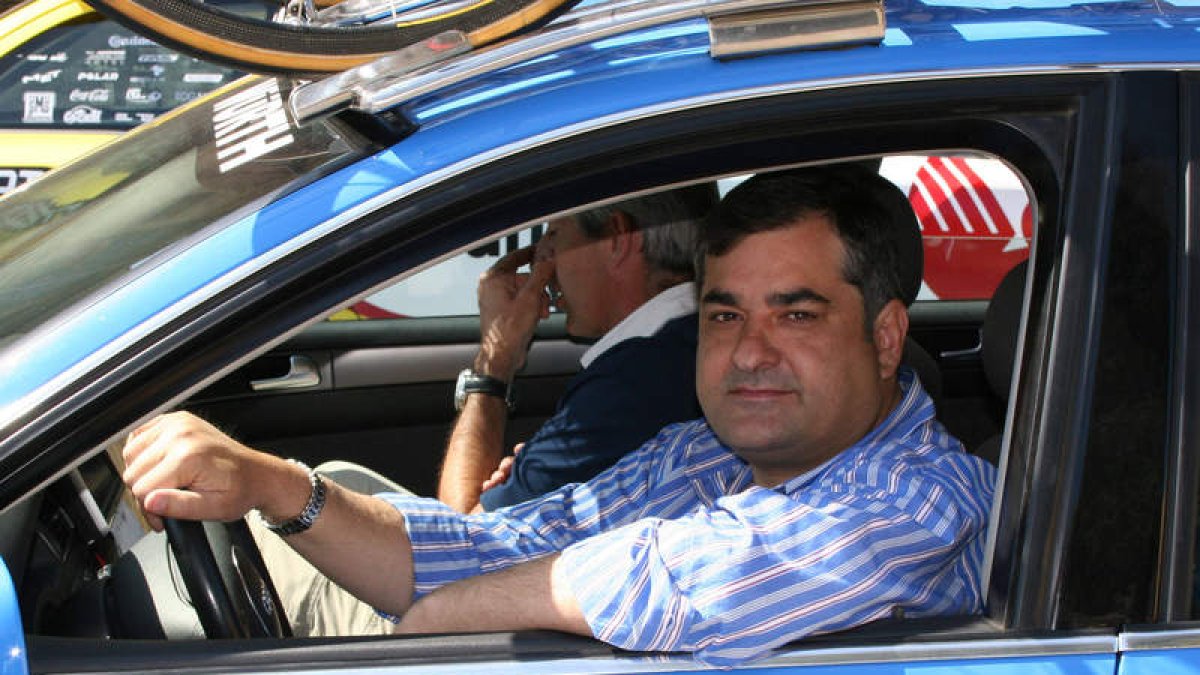Manolo Saiz, en su etapa en el Liberty Seguros, aparece como uno de los cinco encausados.