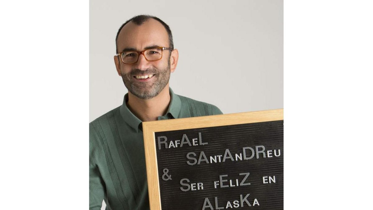 El escritor y psicólogo Rafael Santandreu