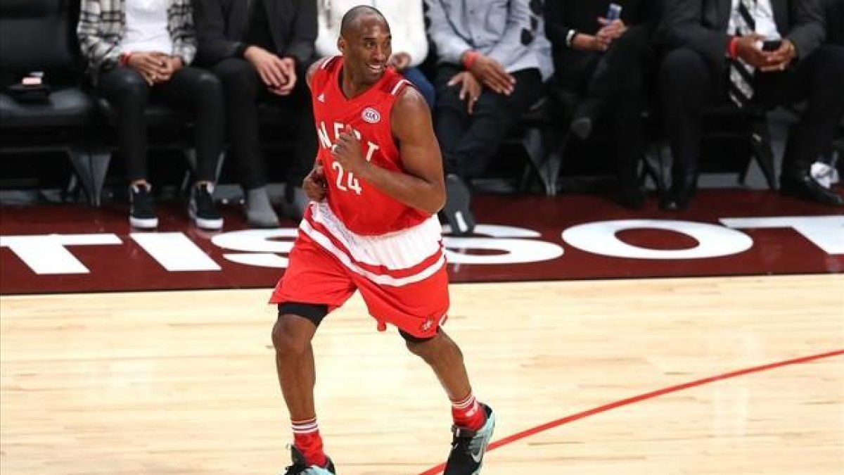 Kobe Bryant disputó su último All Star