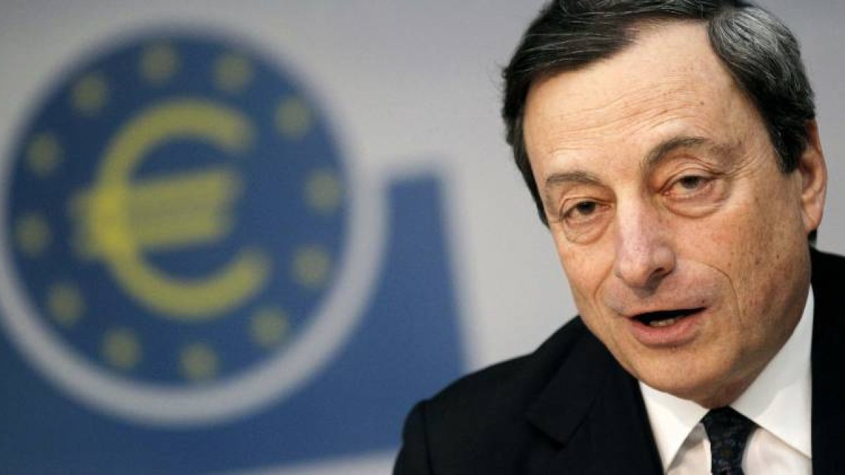 Mario Draghi.