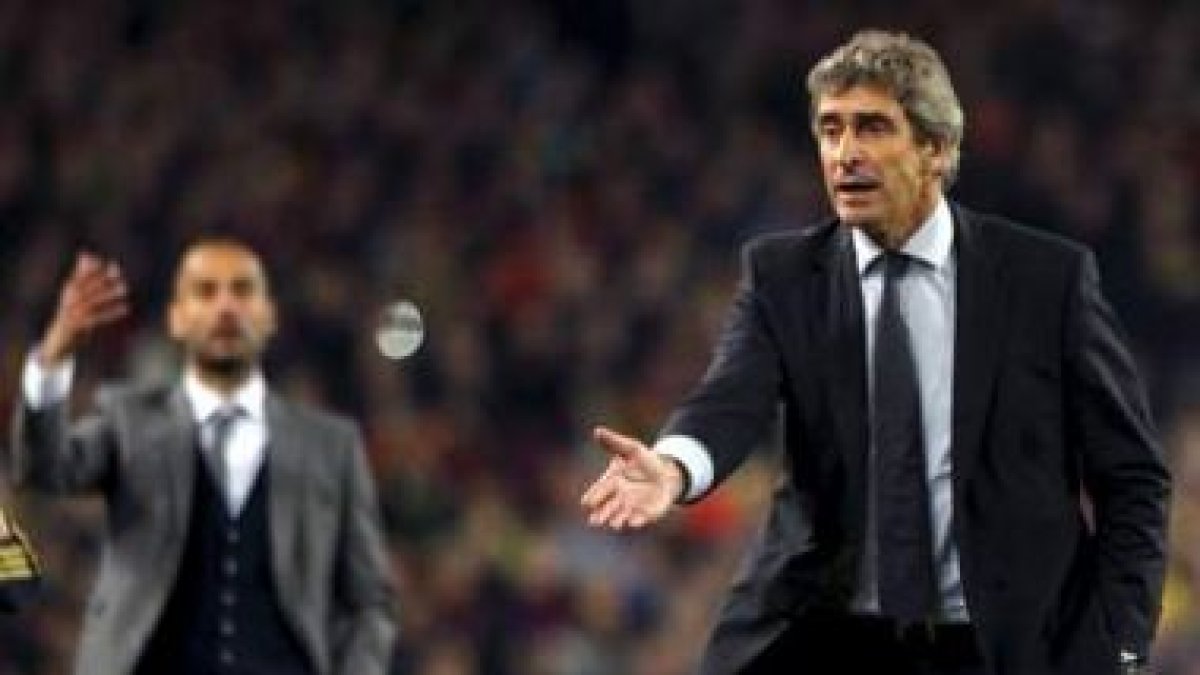 Pellegrini espera que sus jugadores muestren su mejor cara.