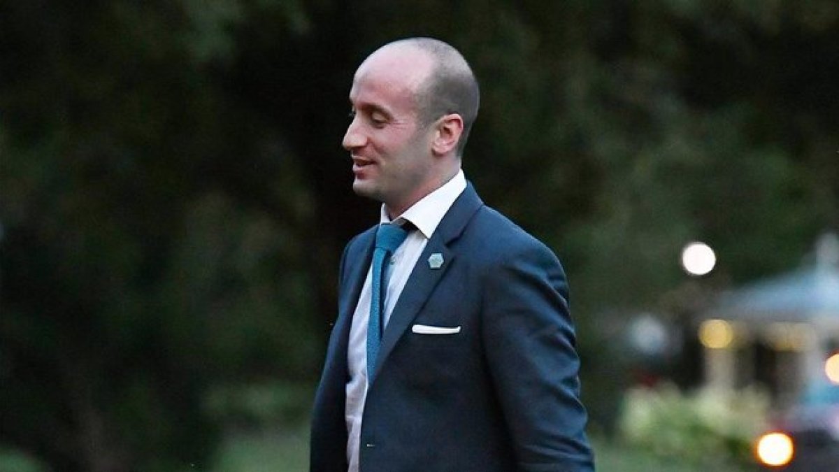 Stephen Miller.