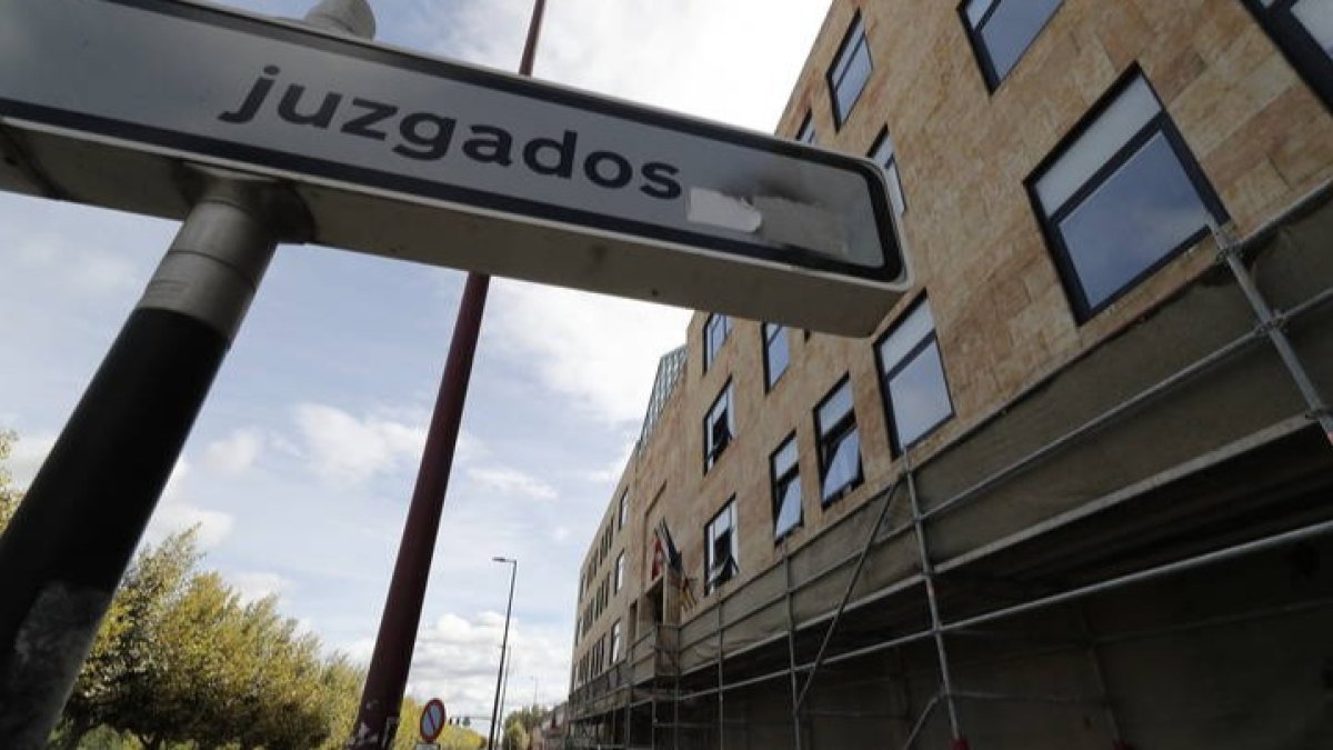 Jugados de León. MARCIANO PÉREZ