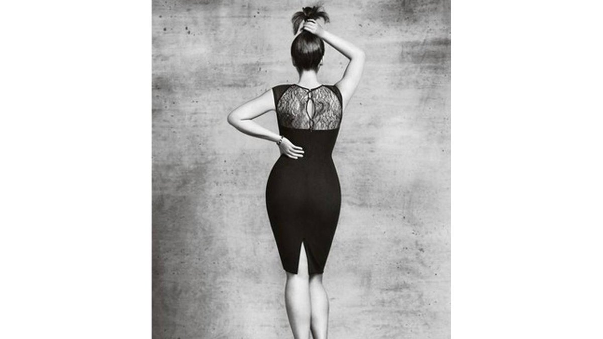 Una imagen de la campaña 'Violeta by Mango'.