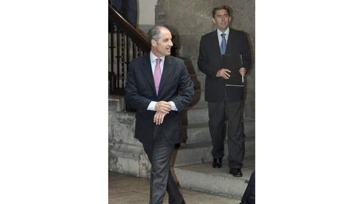 Francisco Camps, también implicado en la trama Gürtel.