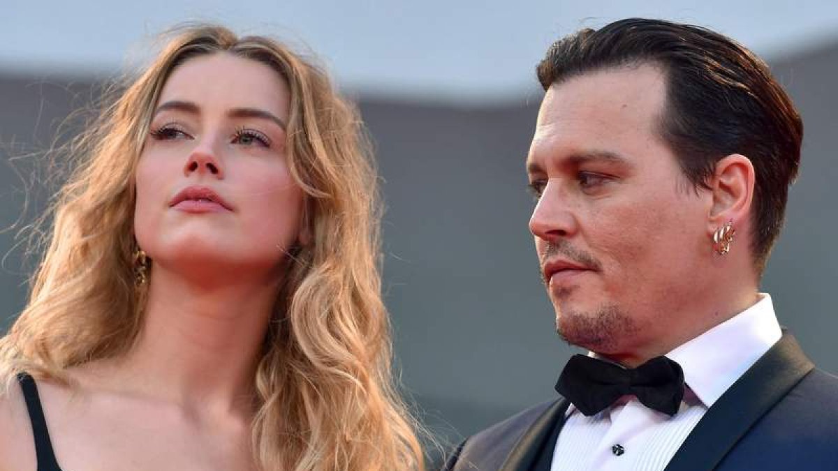 Amber Heard y Johnny Depp, en una de sus últimas apariciones juntos en 2016. ETTORE FERRARI