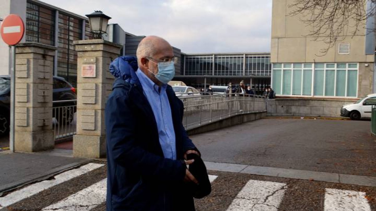 El expresidente de la Junta de Castilla y León, Francisco Igea ALMUDENA ÁLVAREZ