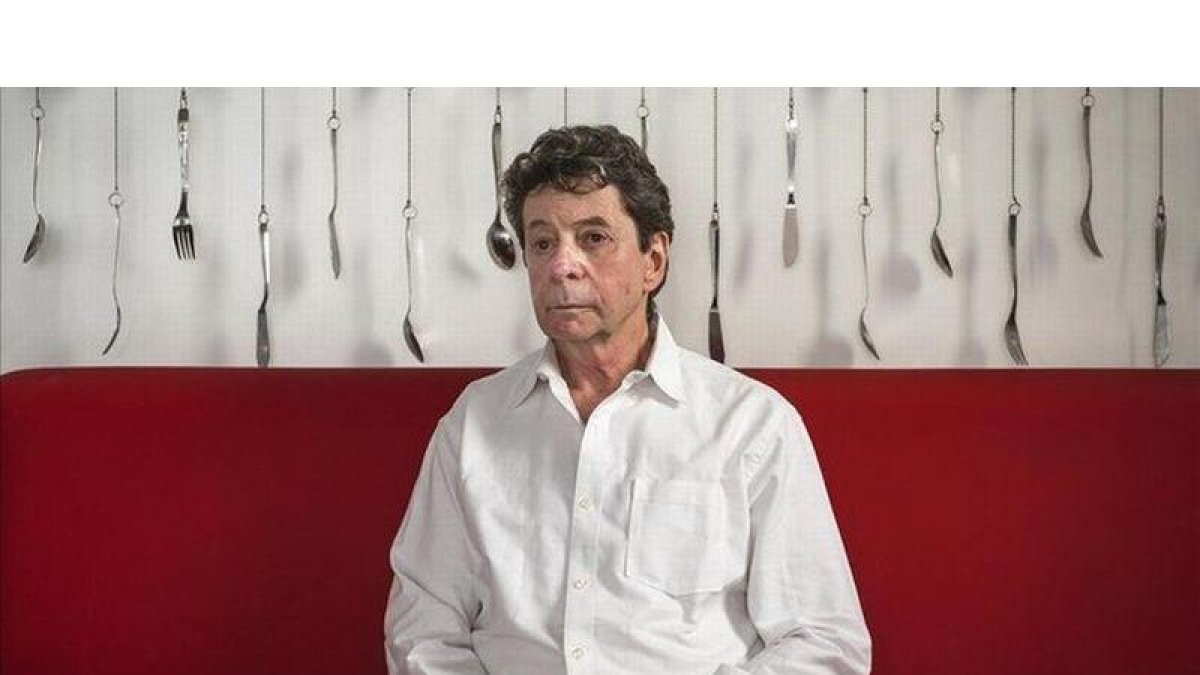 Richard Price, en mayo del 2015 en el festival Primera Persona de Barcelona.