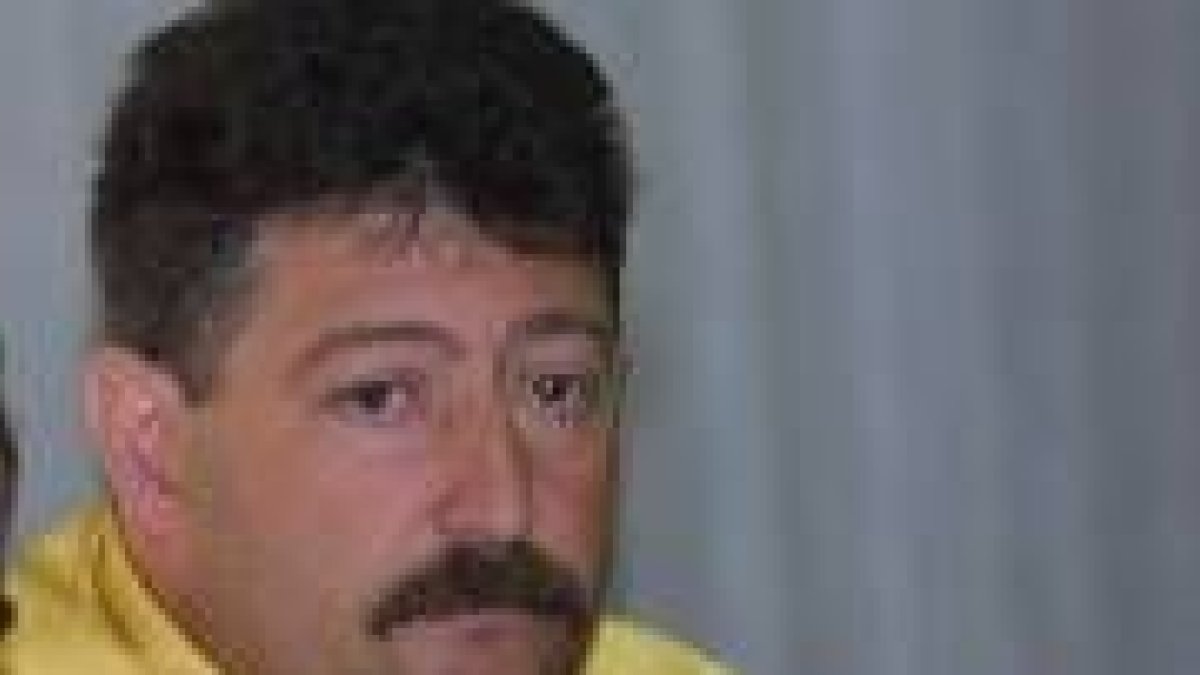 Ángel Calvo, alcalde de Páramo del Sil