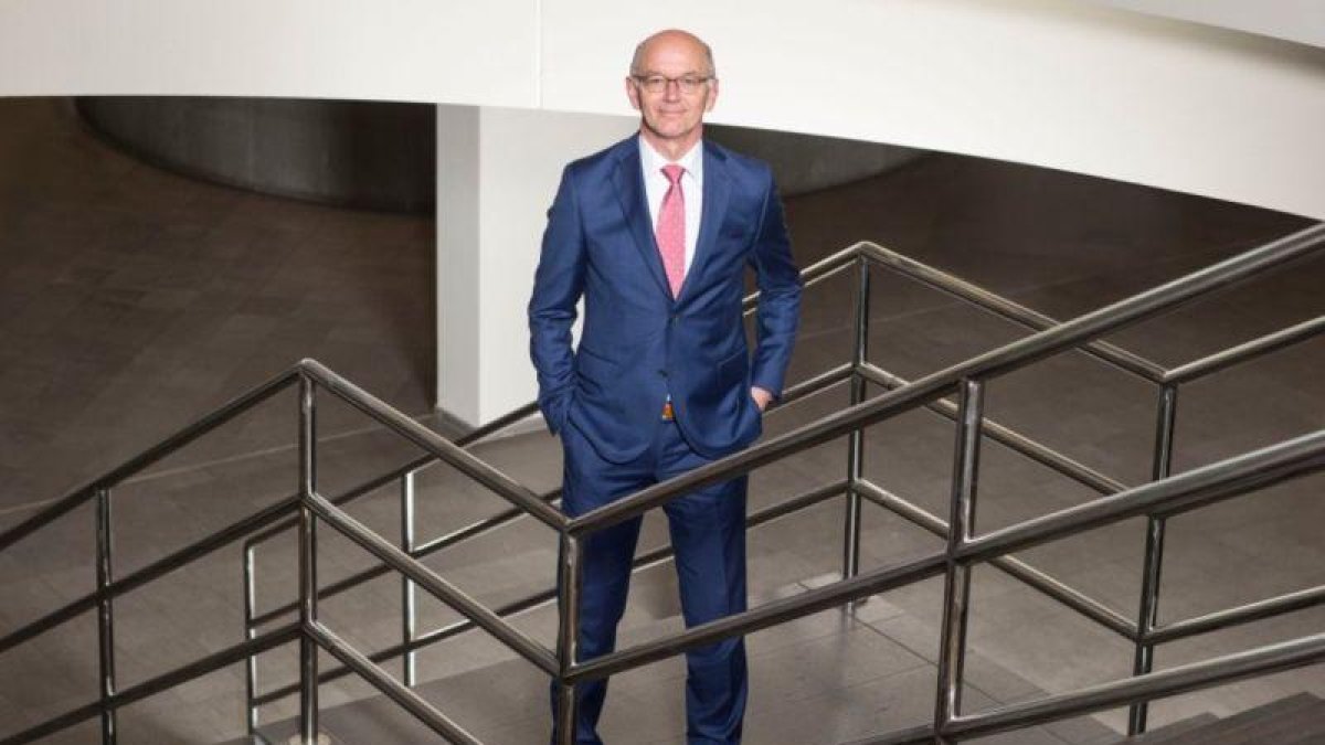 El consejero delegado de Randstad, Jacques van den Broek.