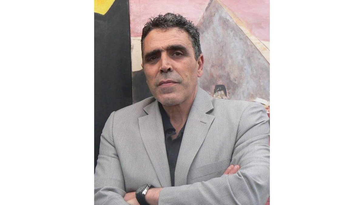 El escritor Alejandro Gallo. DL
