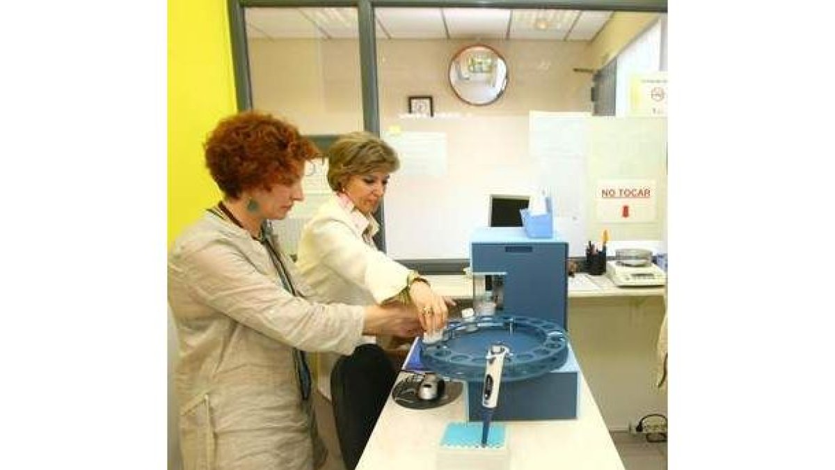 Las responsables del CAD presentaron ayer el balance en la instalación