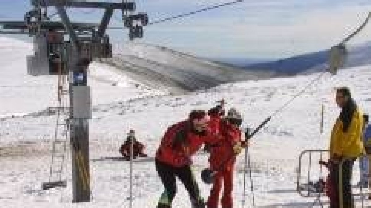 Los amantes del esquí podrán disfrutar en días de la nieve en el Morredero