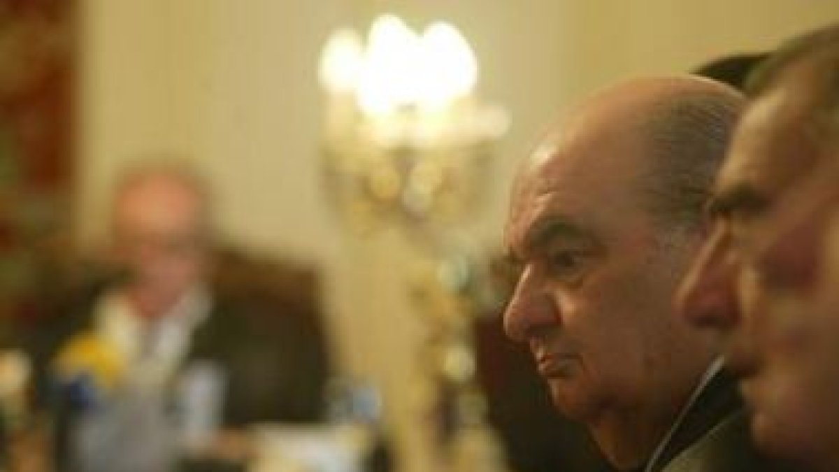 Imagen de José Quirós, el desaparecido ex presidente de la Audiencia Provincial.