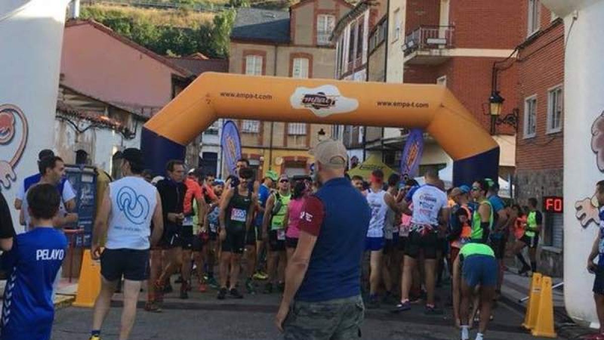 La carrera contó con una participación destacada. FONTAÑÁN EXPRESS