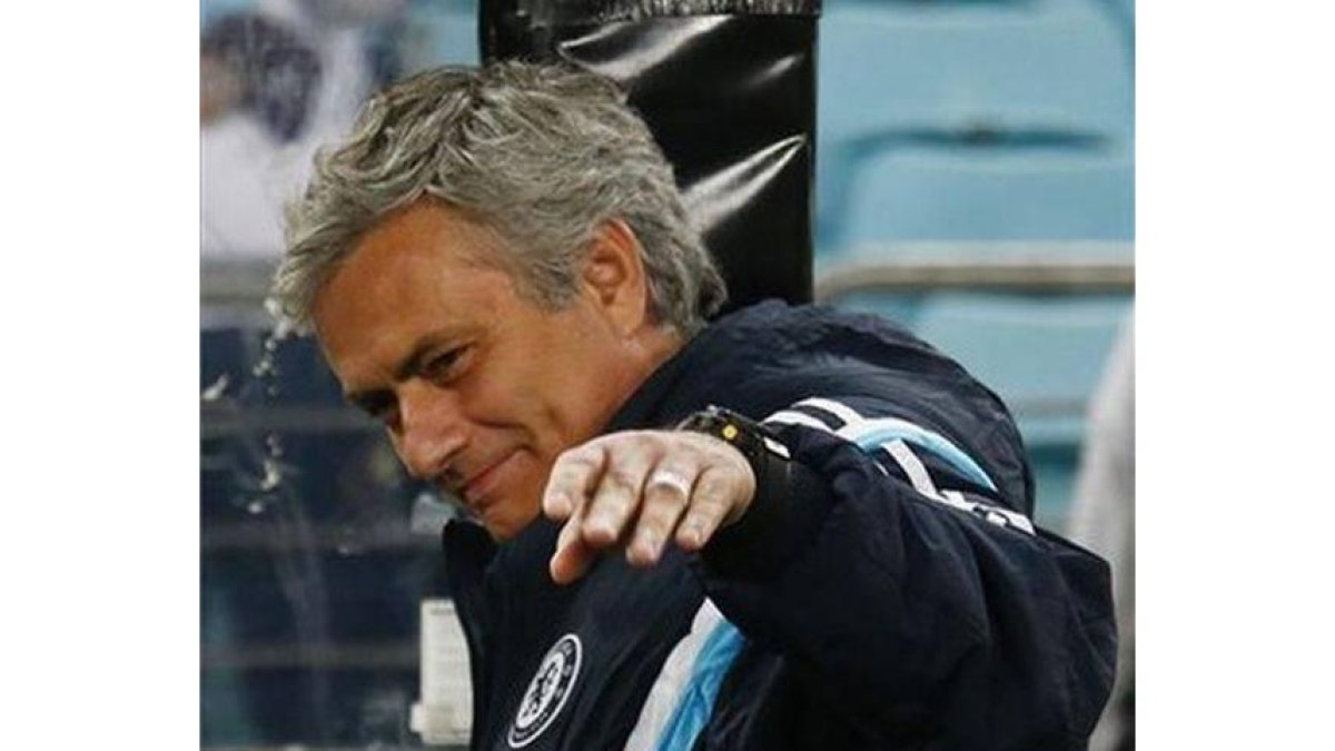 Mourinho, en un encuentro en Sídney, el pasado día 2.