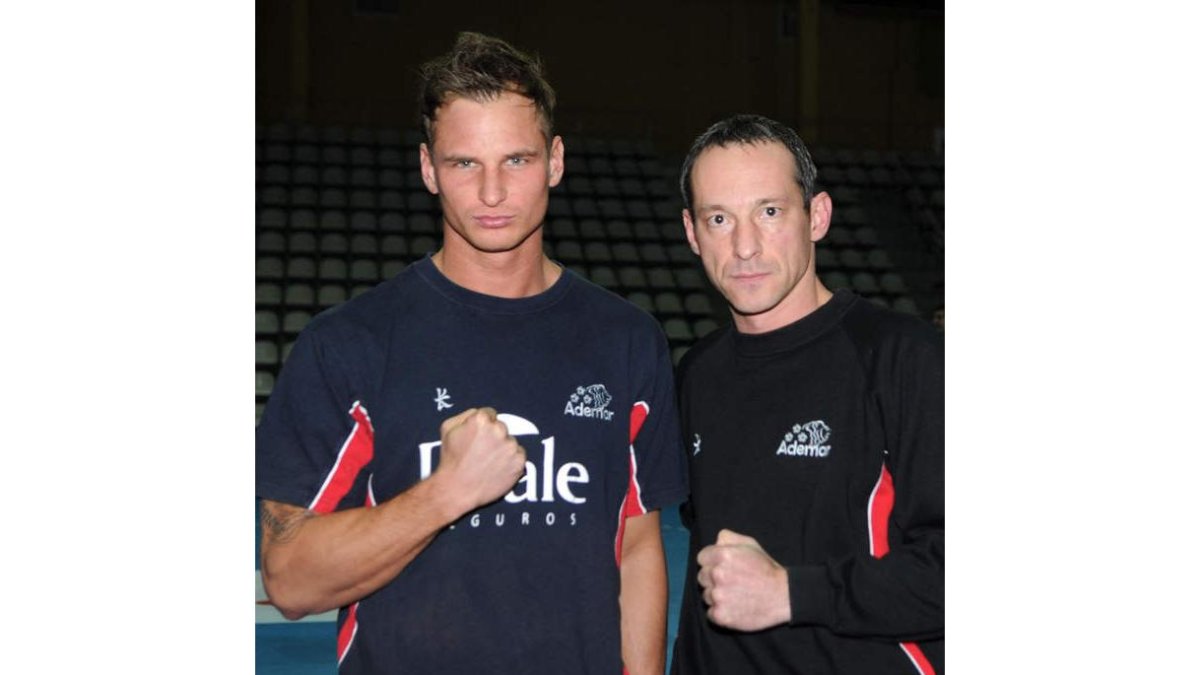 Martin Stranovsky y Denis Krivochlykov, encaran la Copa con garra como todo el Reale Ademar.