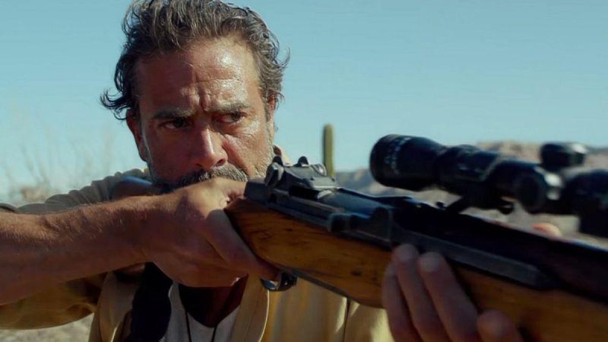 Jeffrey Dean Morgan, en un fotograma de 'Desierto', de Jonás Cuarón.