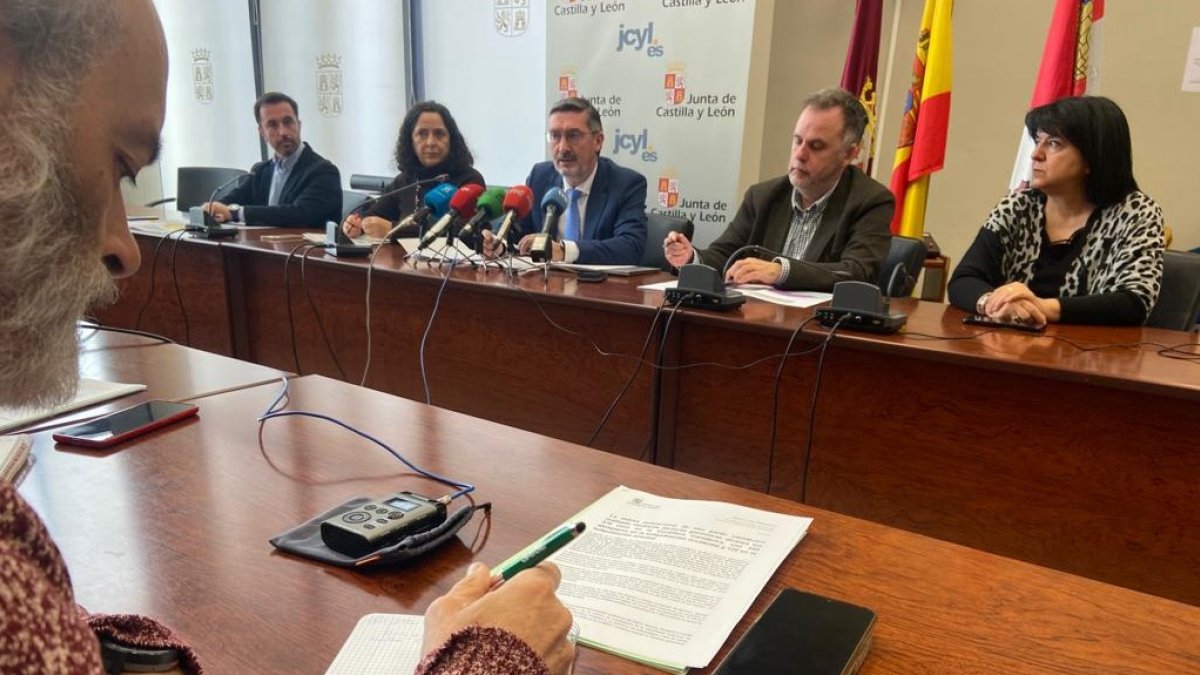 Presentación del nuevo censo del oso pardo en la Cordillera Cantábrica. RAMIRO