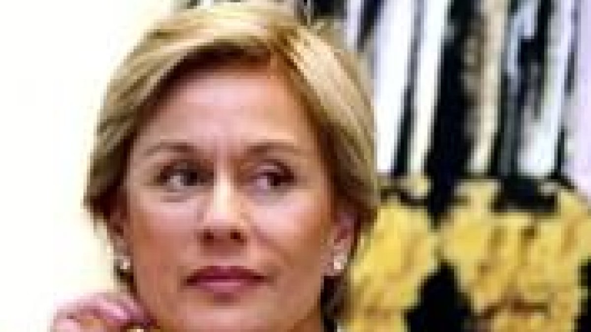 La soprano neozelandesa Kiri Te Kanawa, ayer, en Nerja