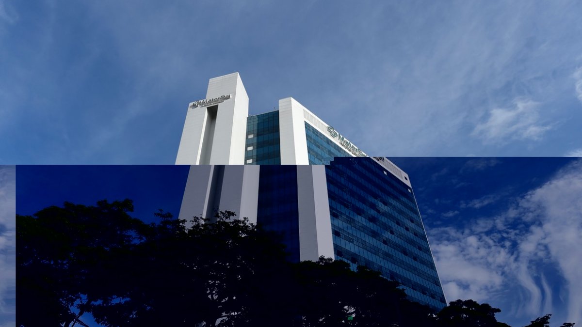 El hospital de Belo Horizonte donde se operará Neymar.