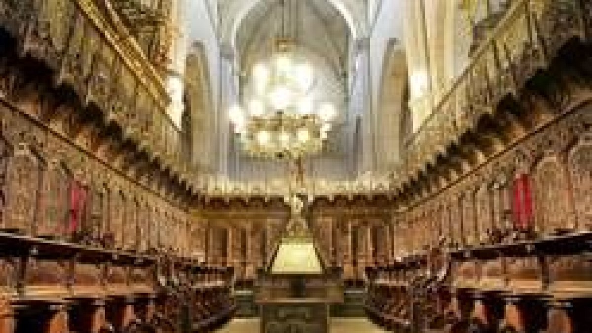 Coro de la Catedral de Santa María de Ciudad Rodrigo