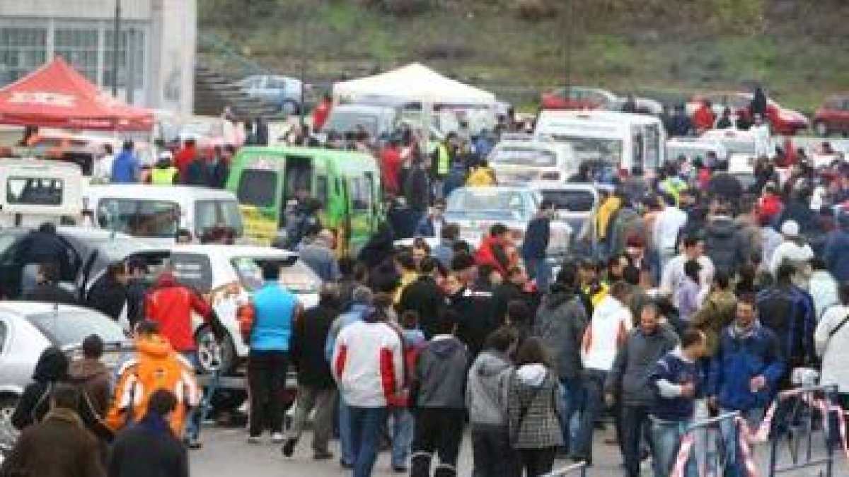 El público disfrutó con la última prueba del año