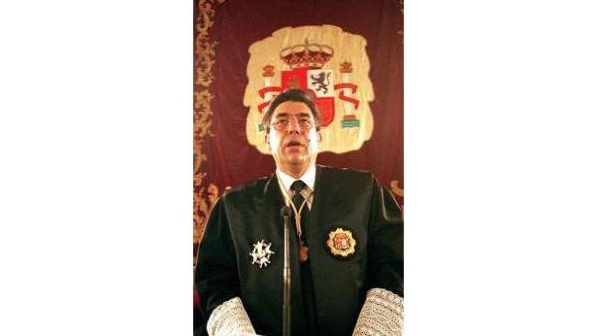 Juan Luis de la Rúa, en una imagen de archivo.