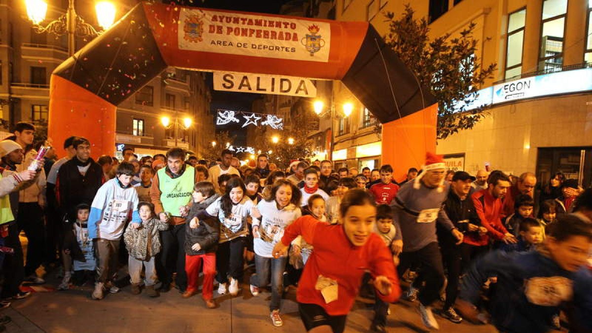 La San Silvestre Berciana del 2010 tuvo como ganador a Alejandro Martínez.