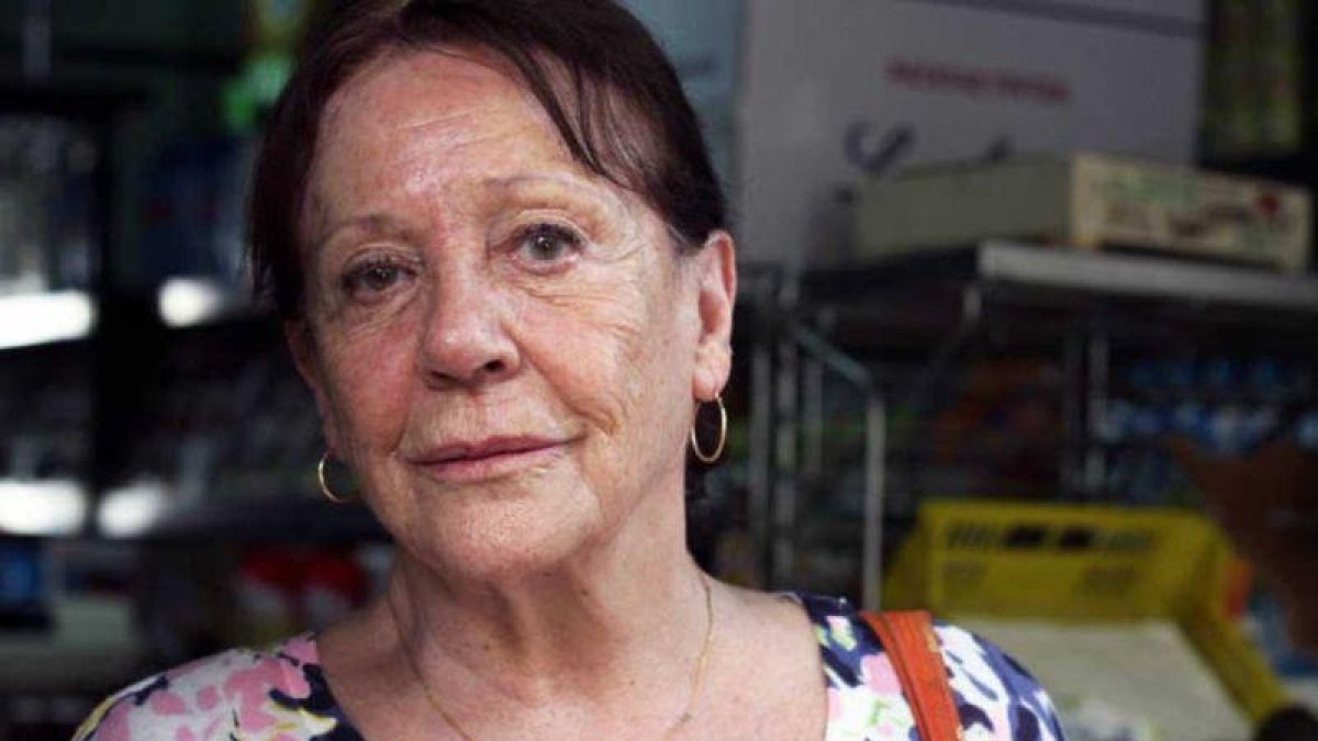 La presentaora, pintora y actriz Elena Santonja, en una imagen reciente.