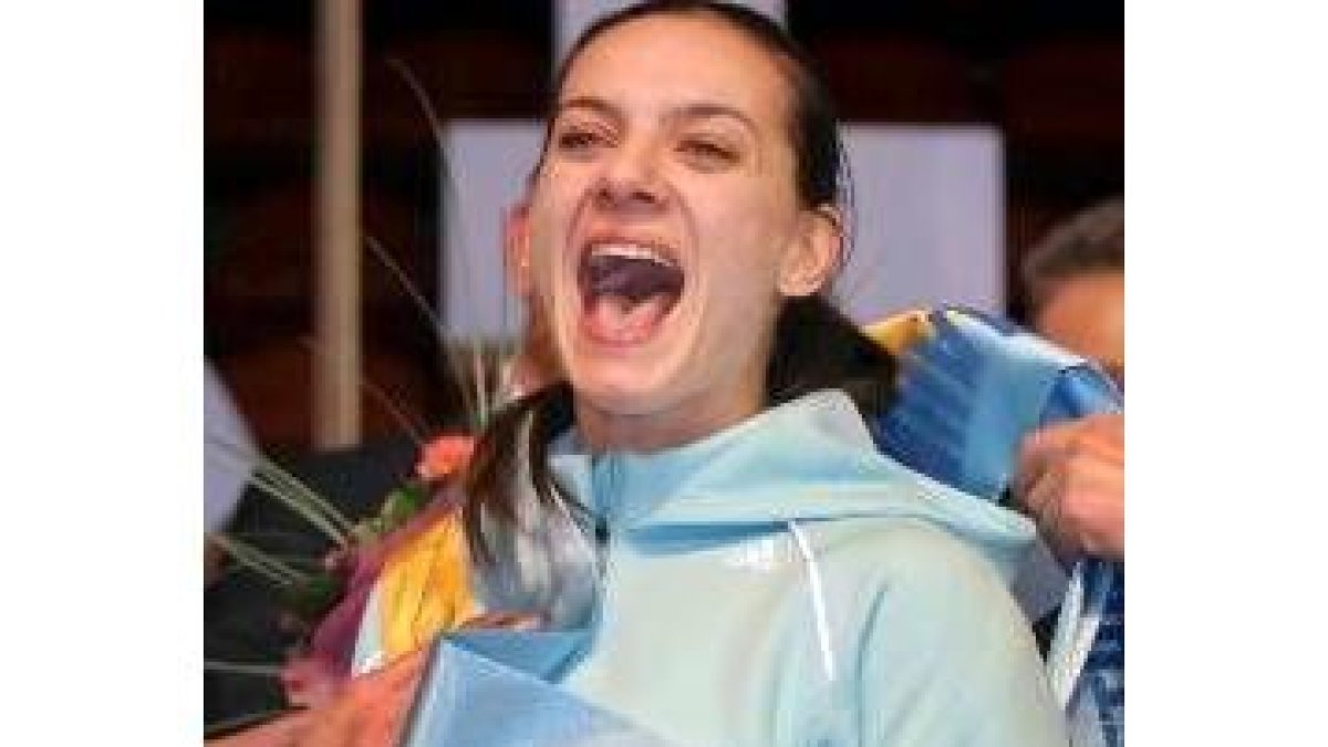 La rusa Yelena Isinbayeva acumula ya diecinueve récords mundiales