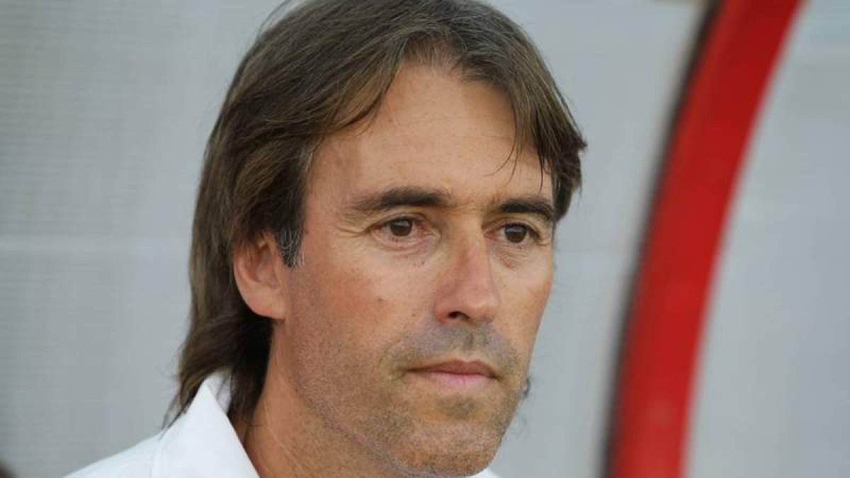 Carlos Tornadijo, entrenador del Atlético Astorga.