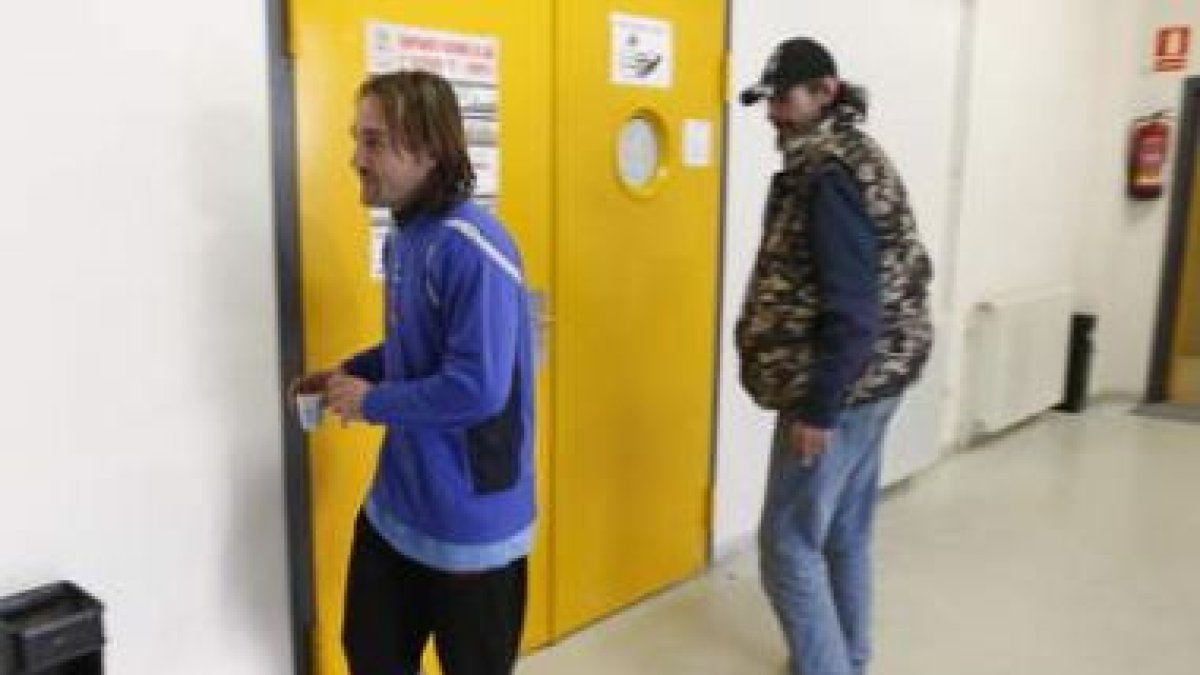 El secretario técnico de la Cultural, Luis Mezquita, en la imagen de la izquierda.