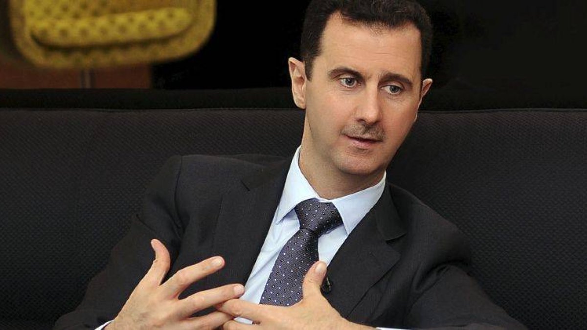 Bashar Asad, en una imagen de archivo.