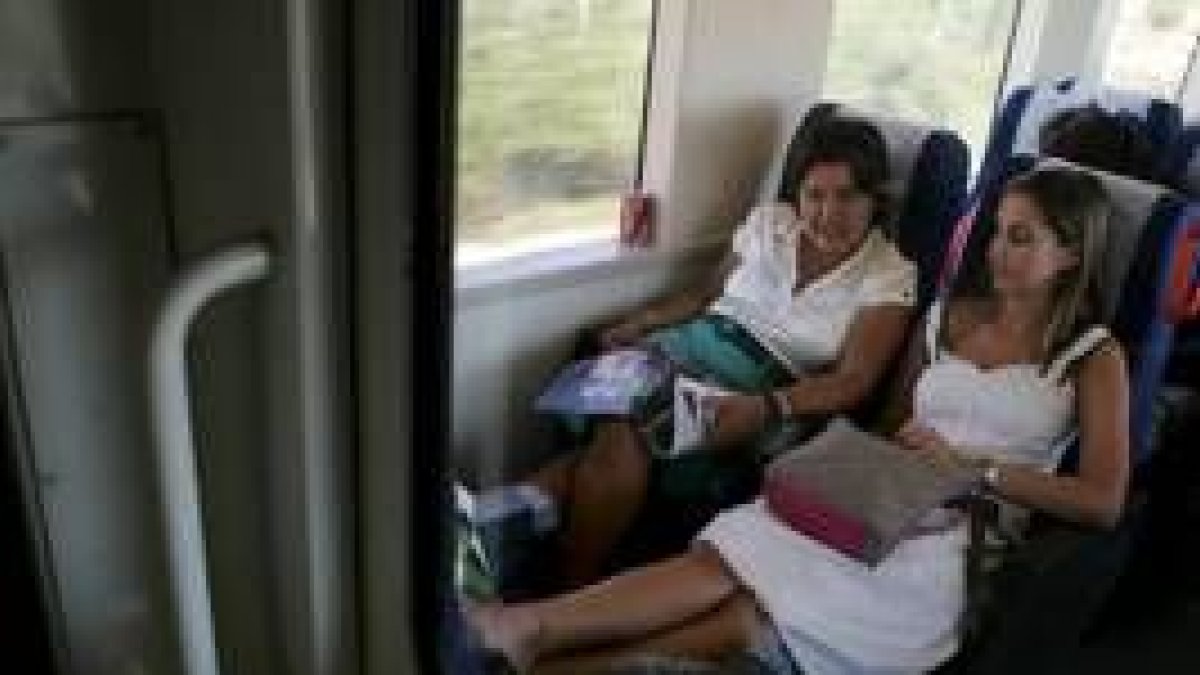 La palentina Noelia y la guipuzcoana Nekane, en el regional de Villada