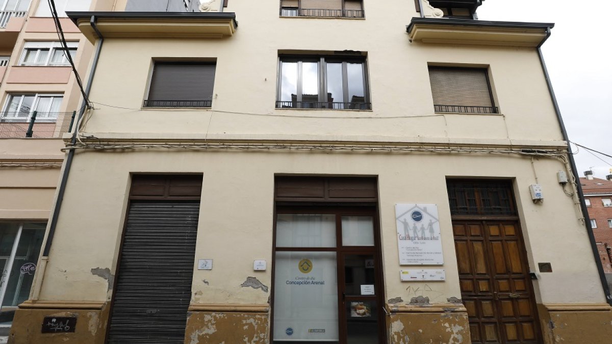 El Hogar del Transeúnte. MARCIANO PÉREZ