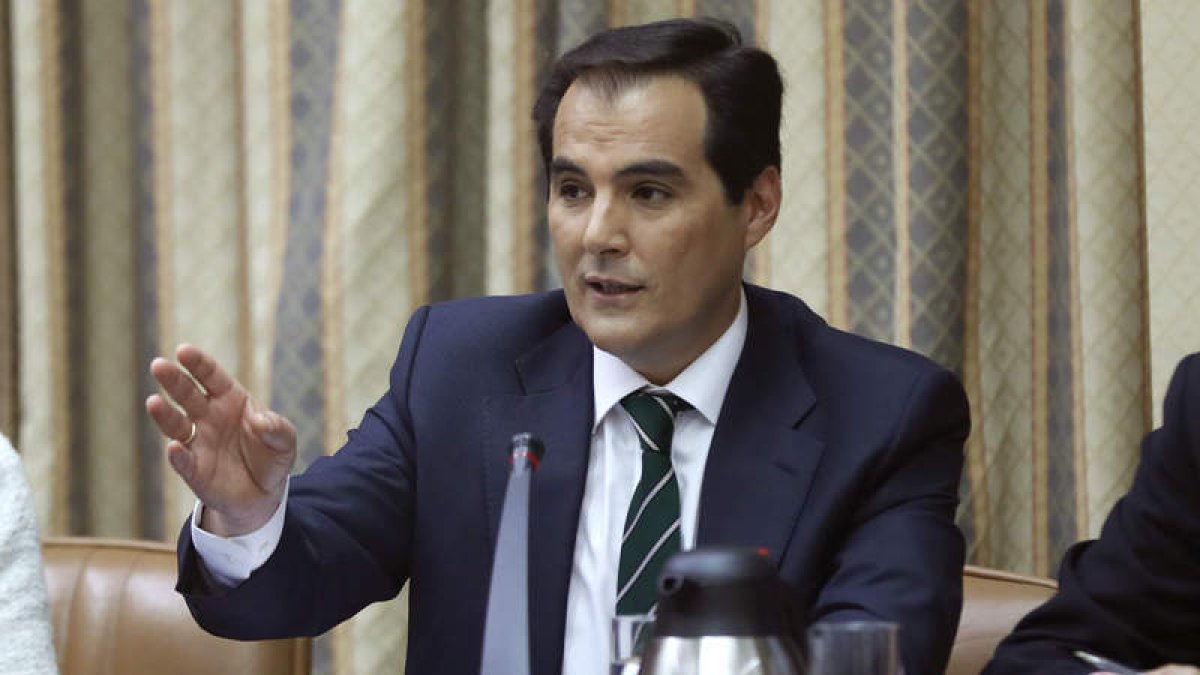 El secretario de Estado de Seguridad, José Antonio Nieto. EMILIO NARANJO