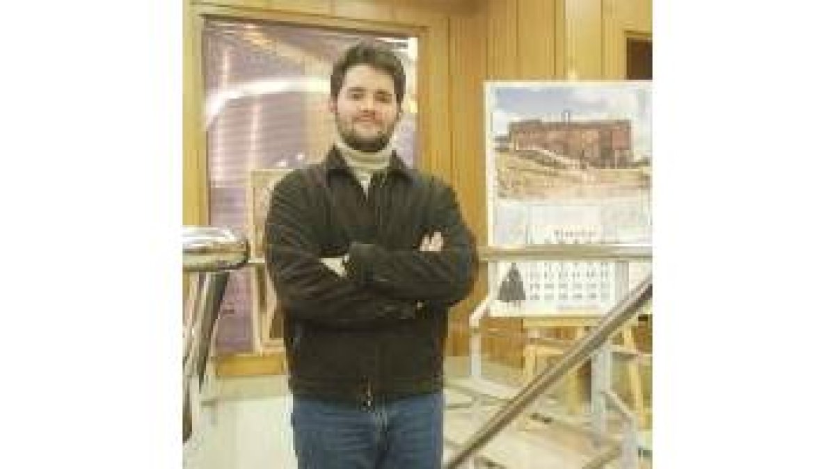 Carlos Sánchez García-Abad, un segoviano que reside en León