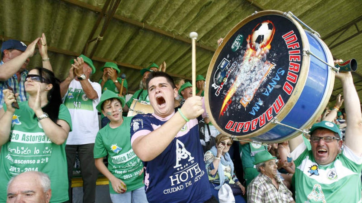 El ‘infierno maragato’ no faltó a la cita de Laredo.