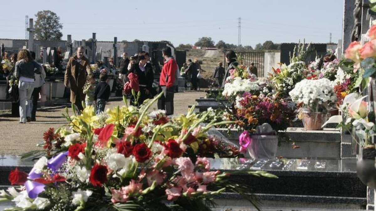 Cementerio de San Andrés del Rabanedo.