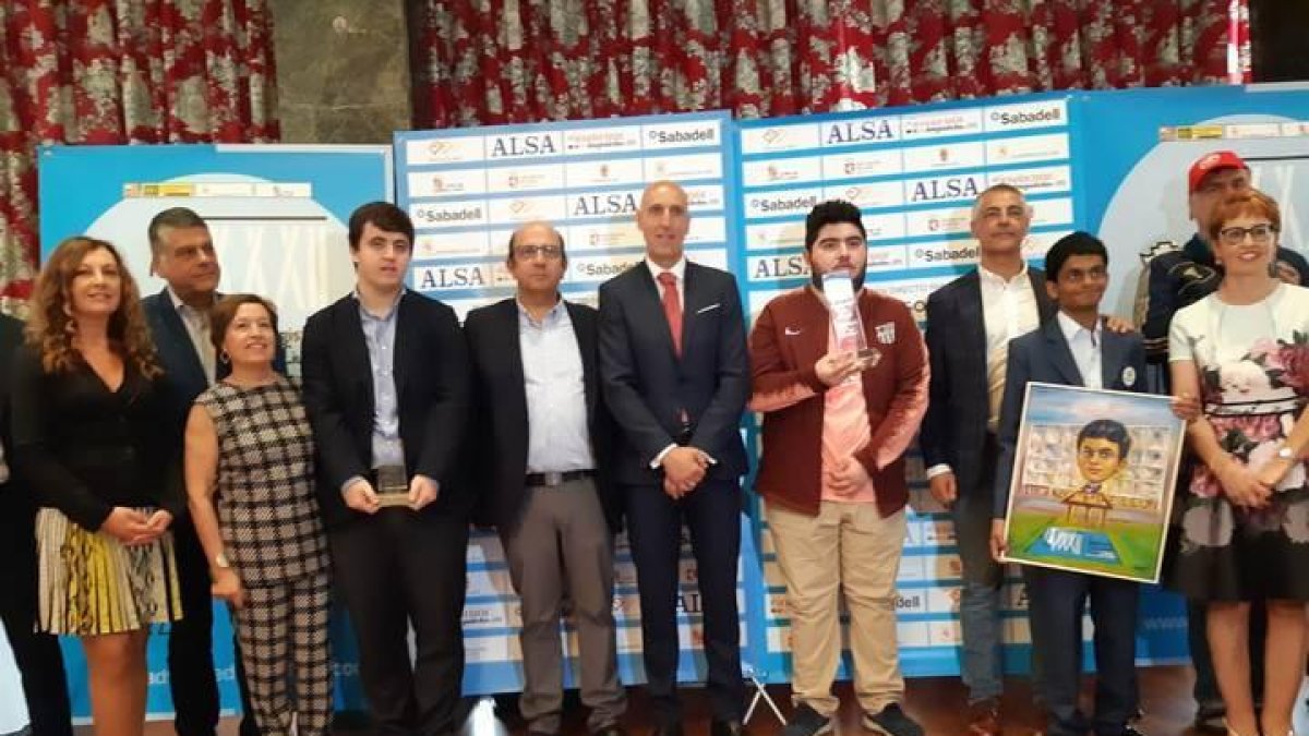 Entrega de premios del Magistral