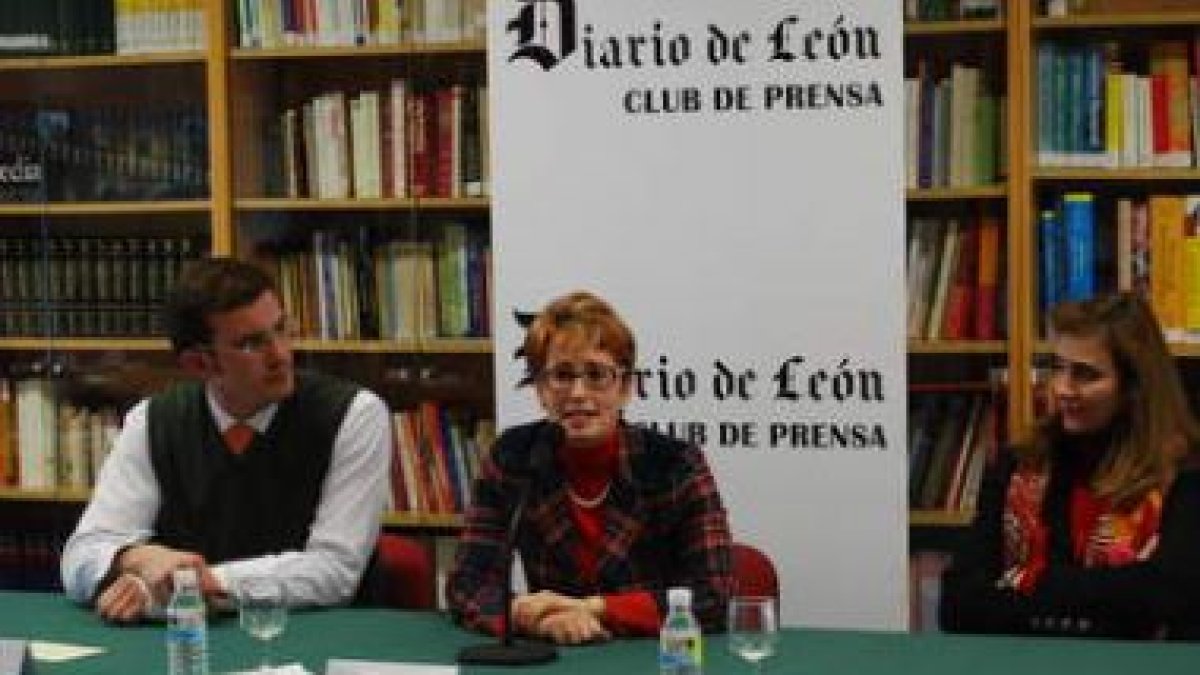 La directorta de Inversis en León, María Jesús Soto, cerró las jornadas de Peñacorada.