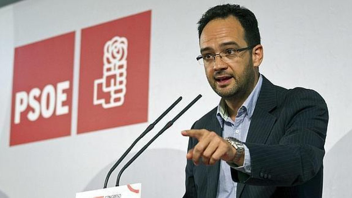 Antonio Hernando.