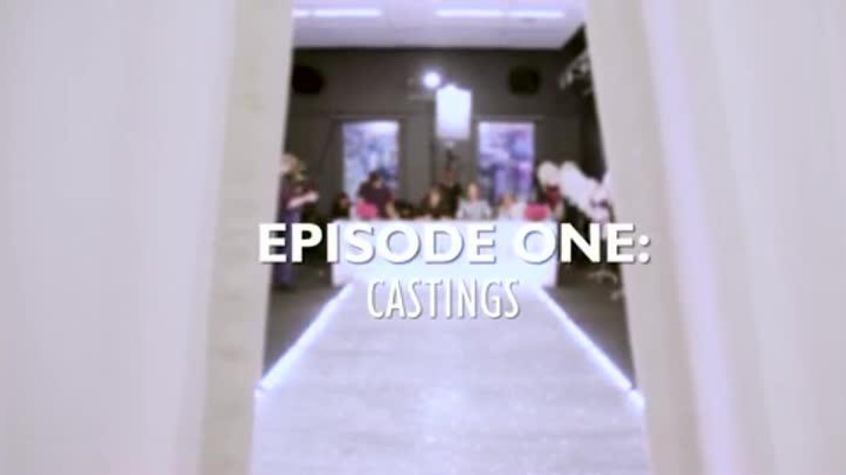 Casting de Victorias Secret.