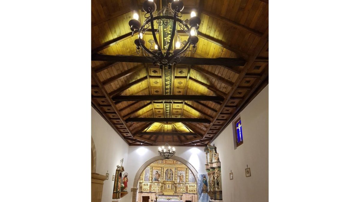 Restauración de la iglesia de Villasinta. DL