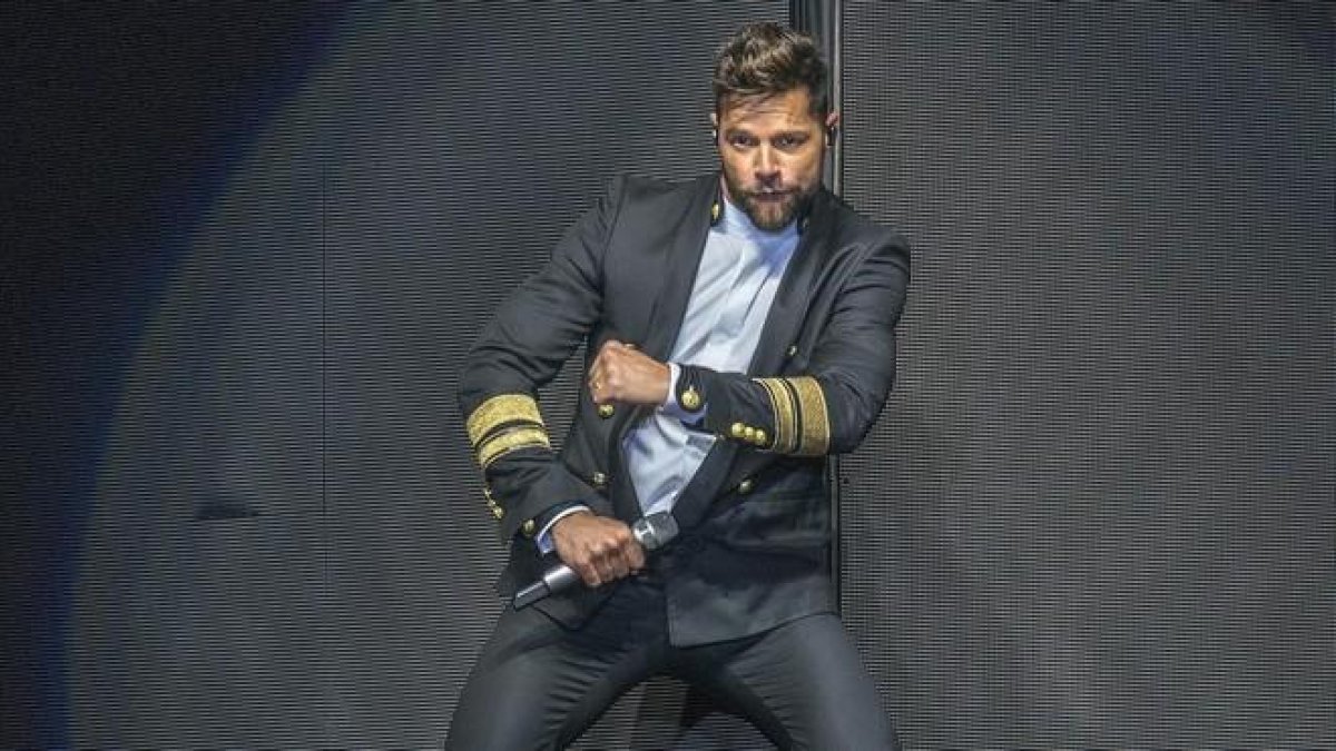 Ricky Martin en la clausura del festival de Porta Ferrada.
