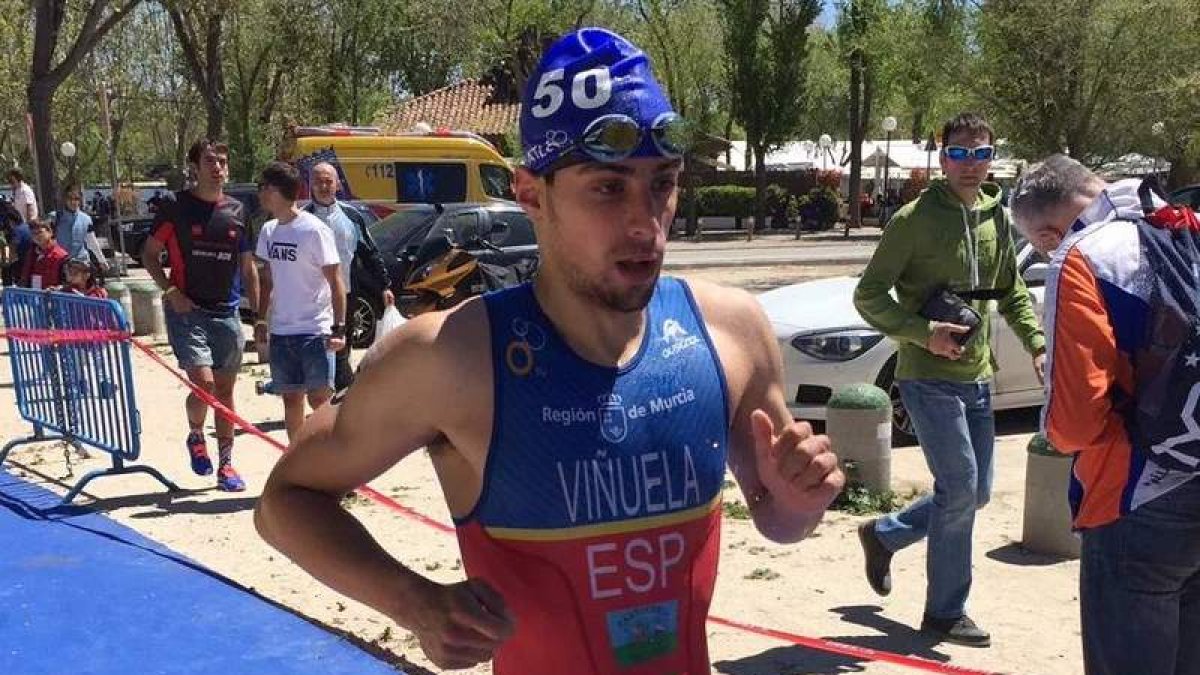 Kevin Viñuela demostró su calidad ante la élite internacional. DL